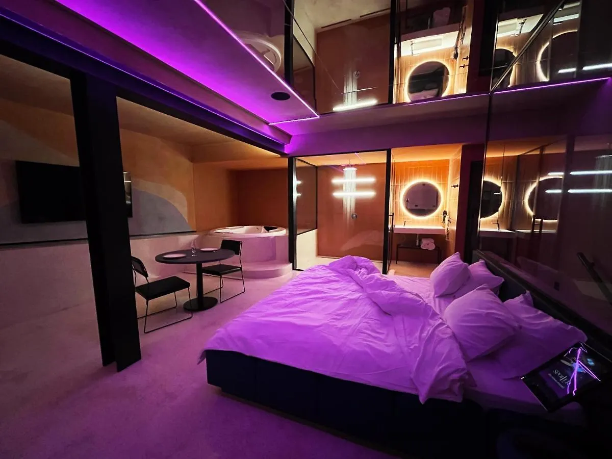 Lush Motel Lapa Sao Paulo 0*,